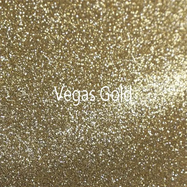Specialty Materials Vinyl Accessories Transform Your Designs with GlitterFlex® Ultra - Sparkle Beyond Comparison Vegas Gold