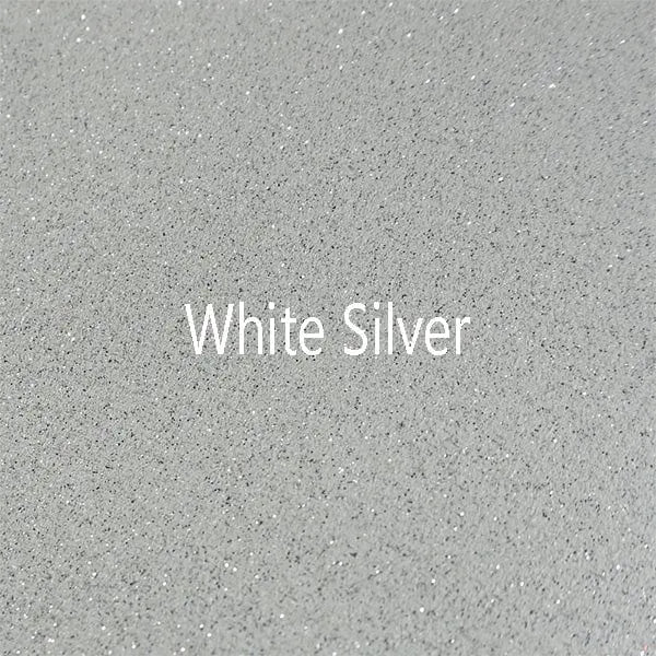 Specialty Materials Vinyl Accessories Transform Your Designs with GlitterFlex® Ultra - Sparkle Beyond Comparison White/Silver