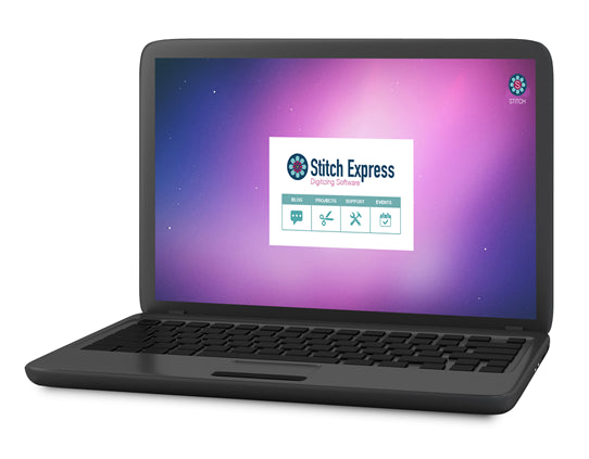 Stitch Express Auto Digitizing Software