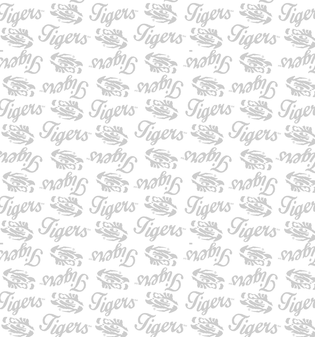 Sykel LSU 1393-W White-on-White Mini Pigment Print cotton fabric