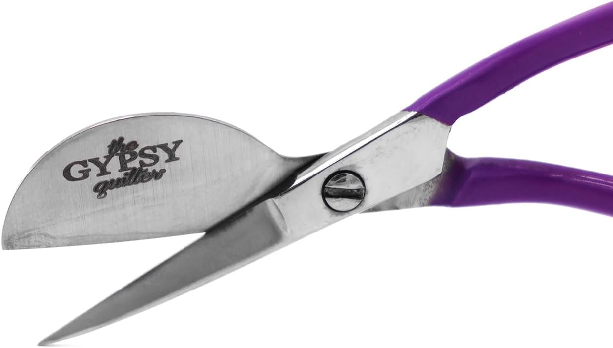 The Gypsy Quilter Craft & Office Scissors The Gypsy Quilter Mini Duckbill Scissors 4" with 1/2" Wide Bill