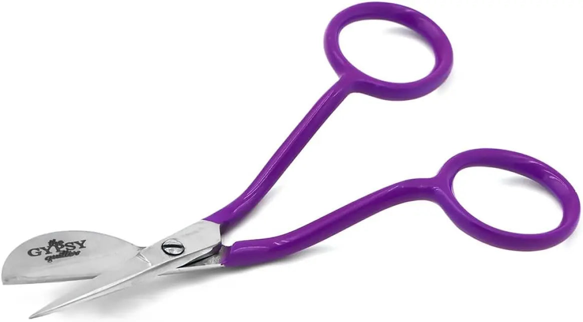 The Gypsy Quilter Craft & Office Scissors The Gypsy Quilter Mini Duckbill Scissors 4" with 1/2" Wide Bill