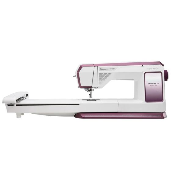 HUSQVARNA® VIKING® DESIGNER TOPAZ™ 65 Sewing & Embroidery Machine + Just Getting Started Bundle