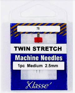 Klasse Twin Stretch 2.5/75 1 Needle