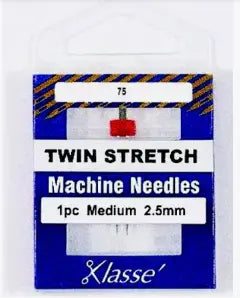 Klasse Twin Stretch 2.5/75 1 Needle Sewingmachineoutlet
