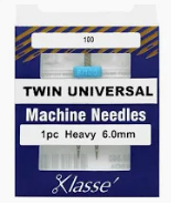 Klasse Twin Universal 6.0/100 1 Needle