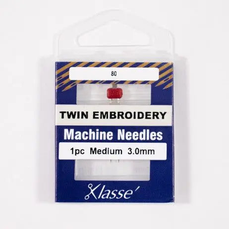 Klasse Twin Embroidery 3.0/75 1 Needle Sewingmachineoutlet