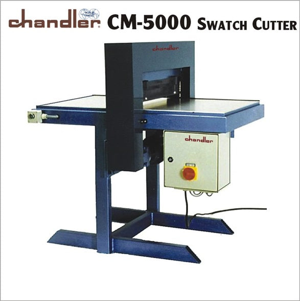 Consew Chandler CM-5000 Power Swatch Cutter