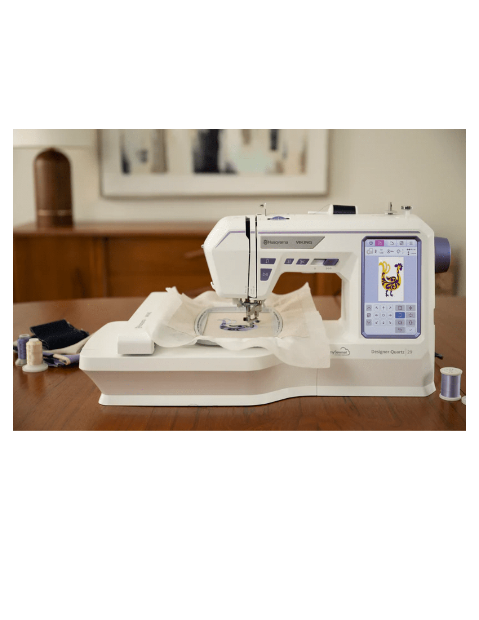 Viking Sewing & Embroidery Machines Viking Designer Quartz 29 Sewing & Embroidery Machine Pre-order only