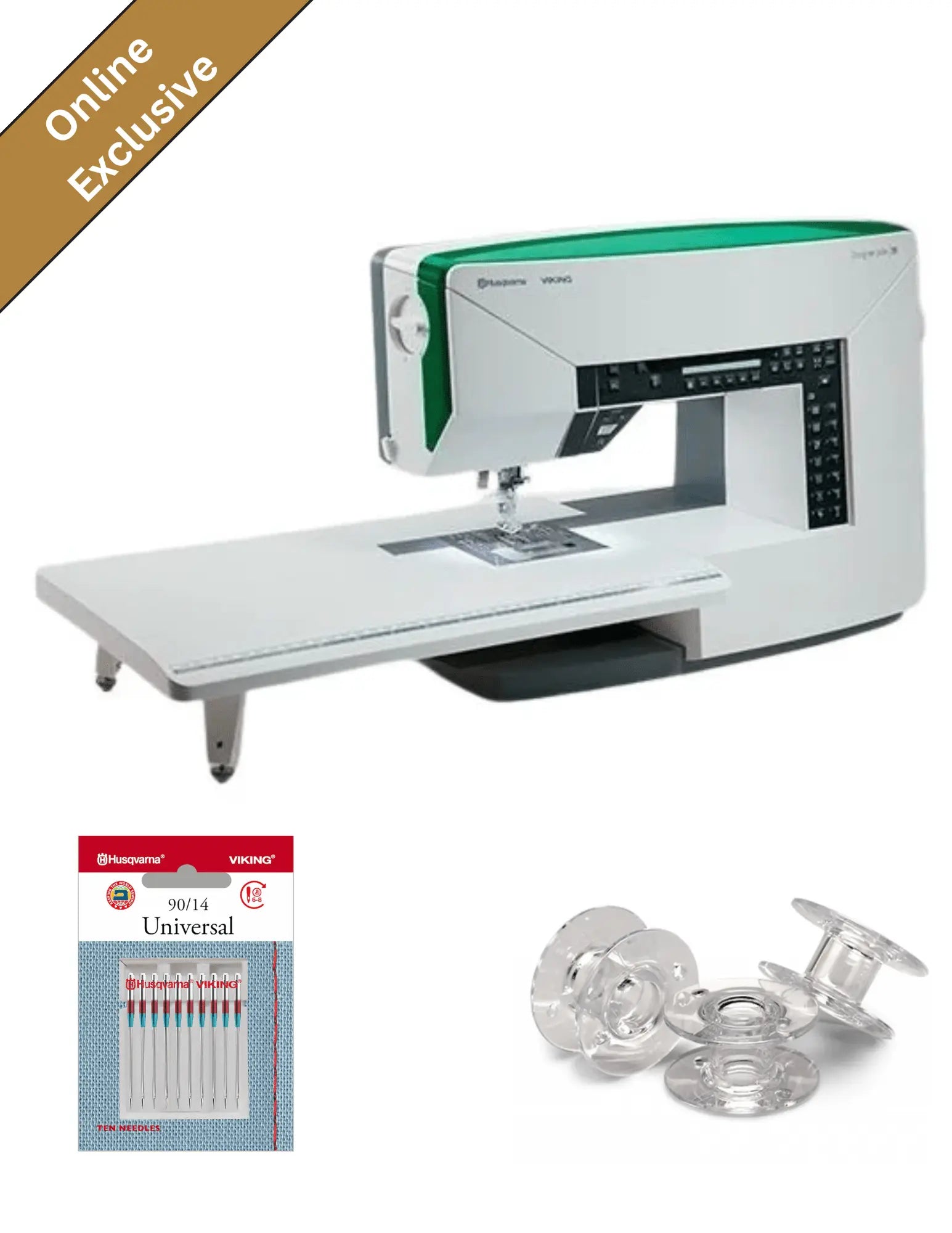Viking Sewing Machines Husqvarna Viking Jade 20 Essentials Package