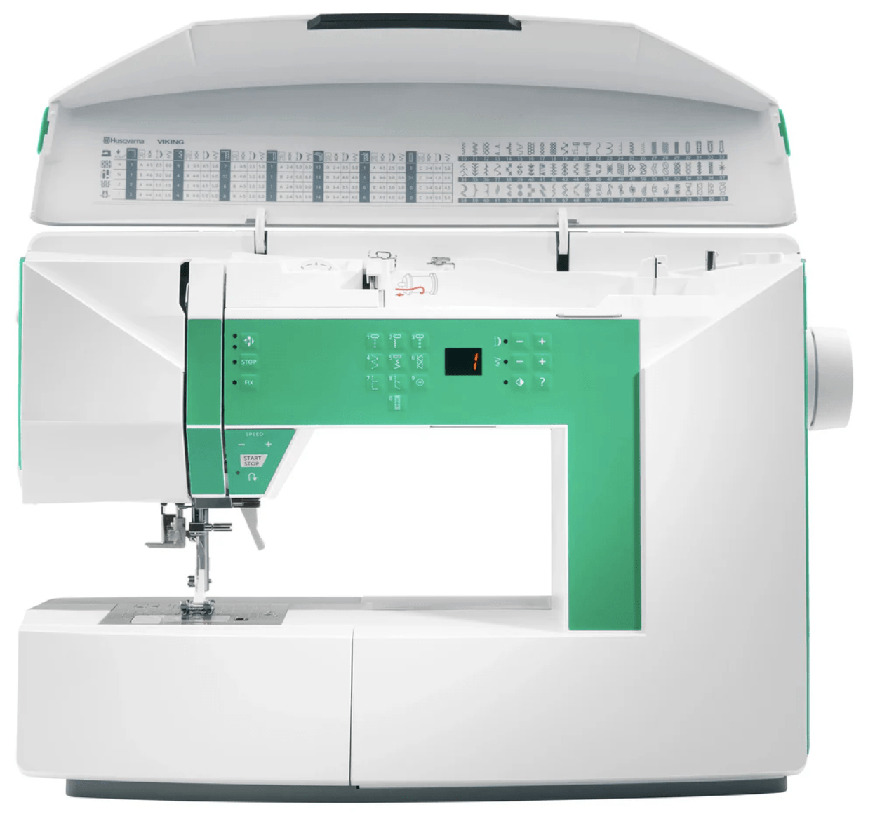 Viking Sewing Machines Husqvarna Viking Jade 20 Essentials Package