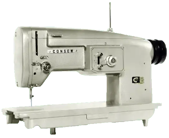 Consew Industrial machines Consew Model 133A-1 Single Needle, Monogramming and Embroidery Zig-Zag Lockstitch Machine