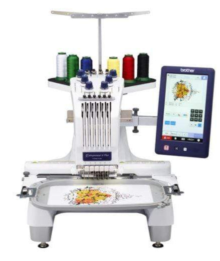 Brother Multi-Needle Machines Brother Entrepreneur 6 Plus PR670E  6 Needle Home Embroidery Machine