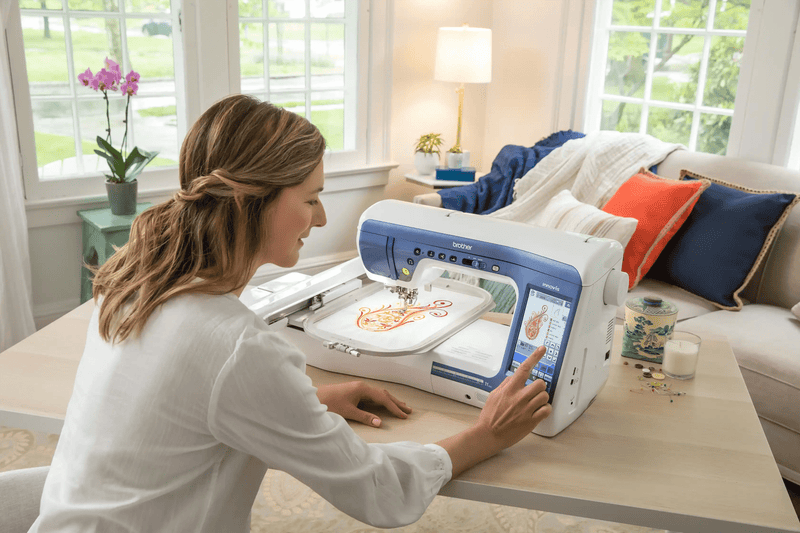 Brother Brother Essence VM5200: Elevate Your Sewing and Embroidery Craft