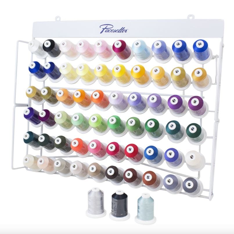 Brother Brother ETKS63 Pacesetter Embroidery Sewing Thread Set + FREE SHIPPING
