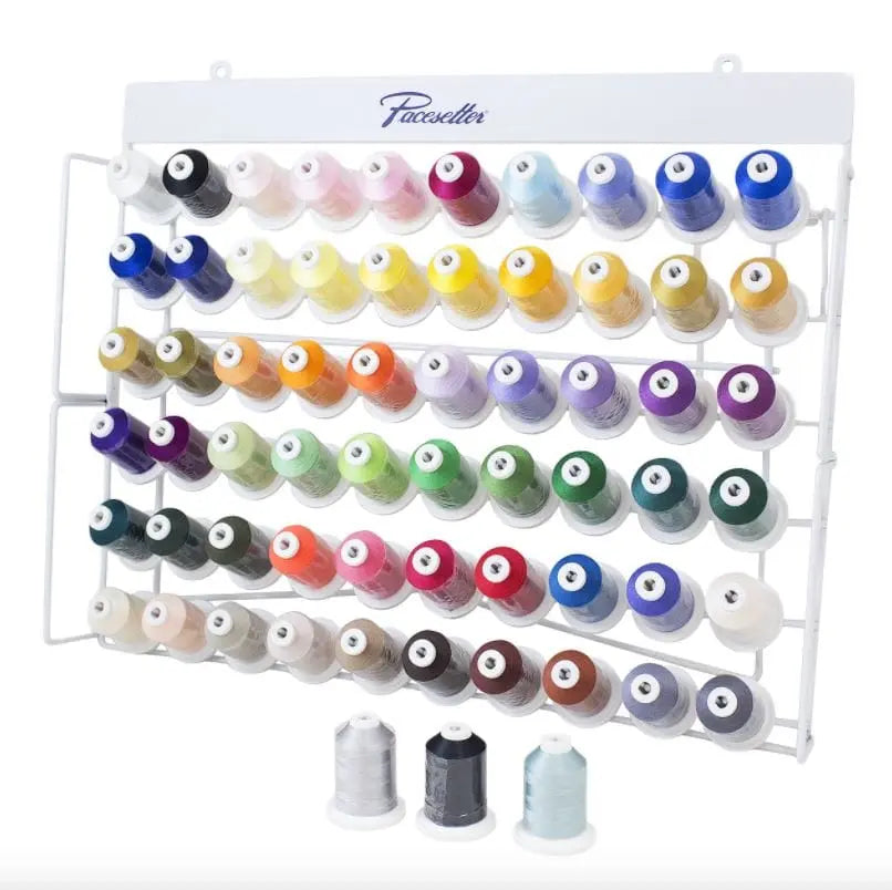 Brother Brother ETKS63 Pacesetter Embroidery Sewing Thread Set + FREE SHIPPING