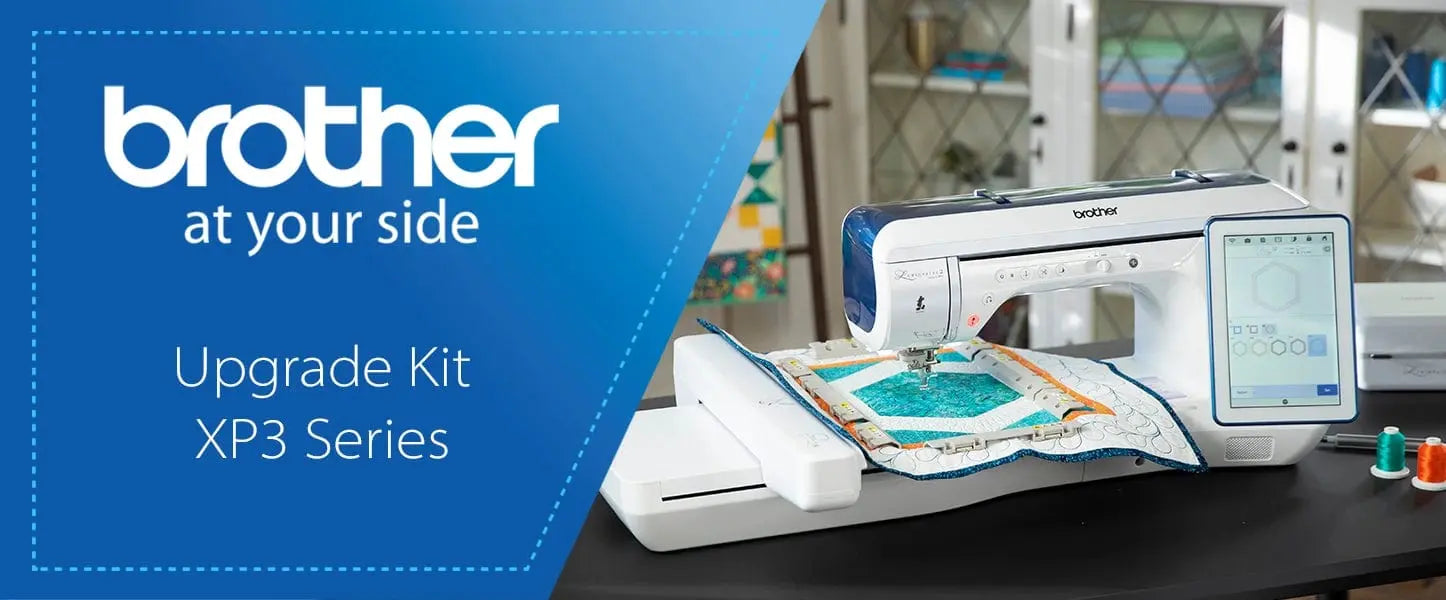 Brother Brother Luminaire Upgrade Kit SAVRXPUGK3 (XP3 Software)