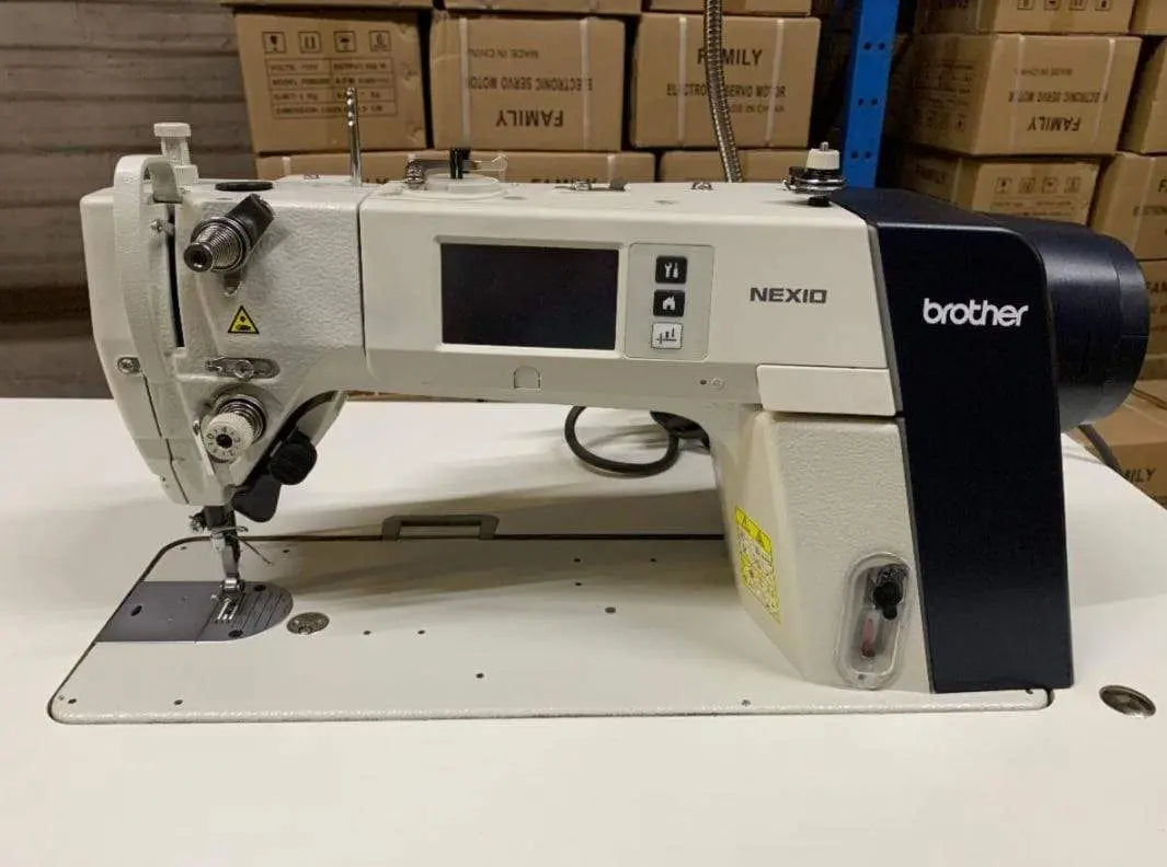 Brother Brother S7300 -1-Needle Drop Feed- Fully Automatic- Automatic Footlift- Refurbished/Trade in