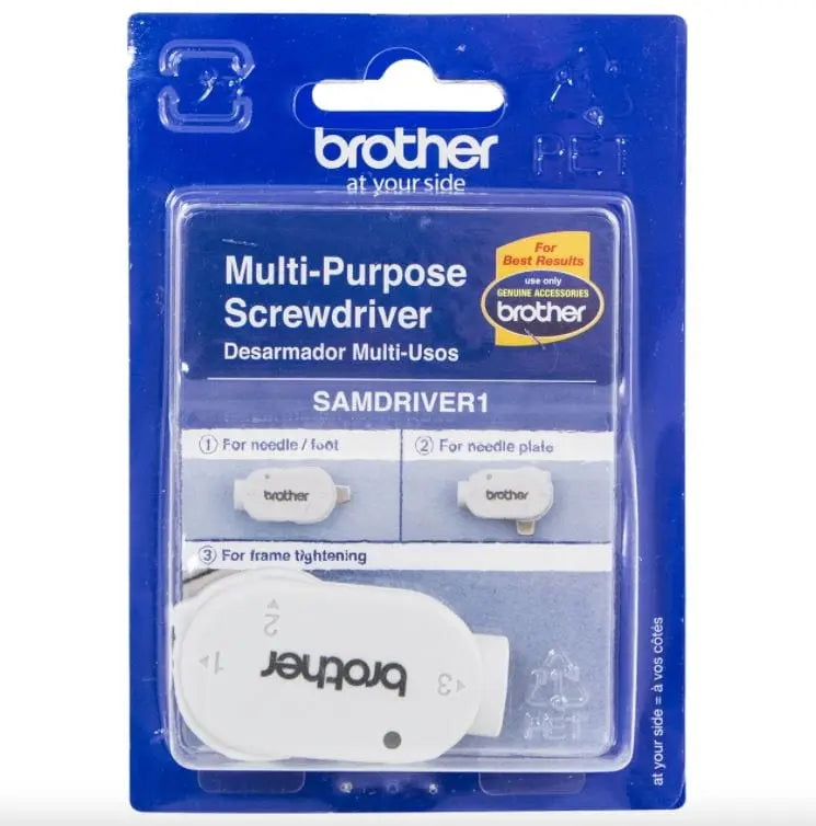 Brother BROTHER SAMDRIVER1 MULTI PURPOSE EMBROIDERY HOOP SCREWDRIVER