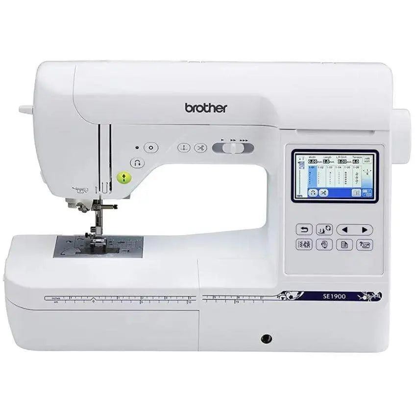 Brother Combo Sewing Machines Brother SE1900 Sewing And Embroidery Machine- FREE SHIPPING