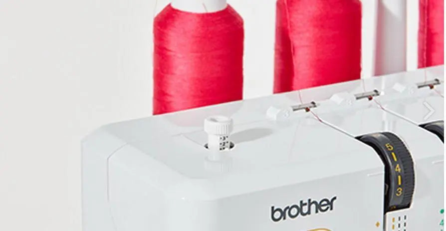 Brother Coverstitch and Serger Machines Brother CV3440 Cover Stitch Machine