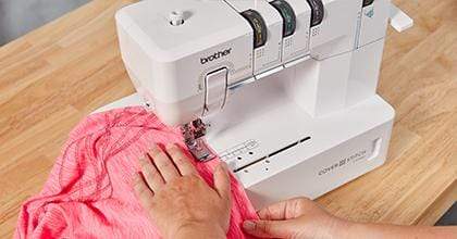 Brother Coverstitch and Serger Machines Brother CV3440 Cover Stitch Machine
