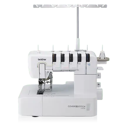Brother Coverstitch and Serger Machines Brother CV3550 Double-Sided Coverstitch Machine