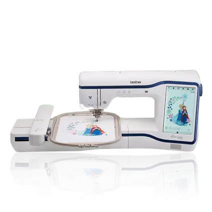 Brother Embroidery Machines Brother Stellaire Innov-ís XE1 Embroidery-Only Machine 9"X14"