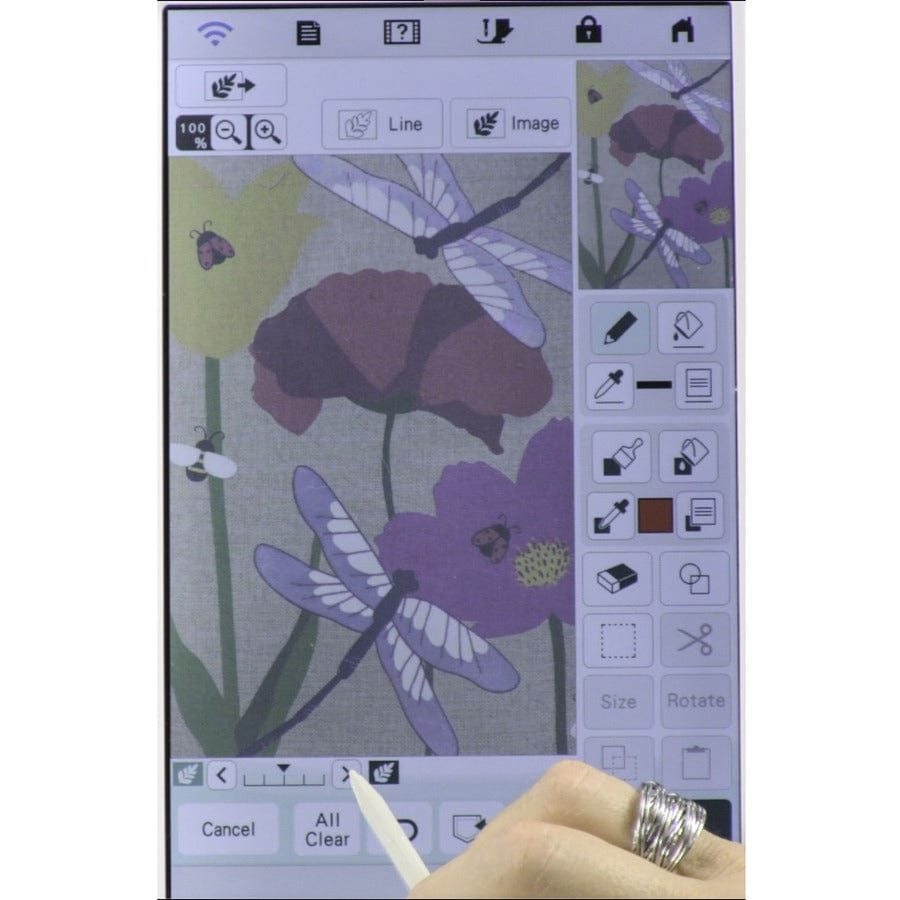 Brother Embroidery Only Machine Innov-is XE1 Stellaire Home Sewing Embroidery By Brother