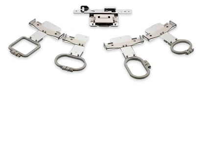 Brother Hoops and Frames Brother PRHCK1 Compact Frame Hoop Kit for PR1050X 4 Hoops Plus Embroidery Arm Frame