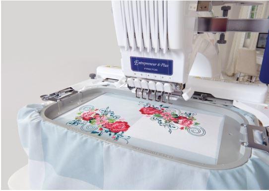 Brother Multi-Needle Machines Brother Entrepreneur 6-Plus PR670E – 6-Needle Home Embroidery Machine
