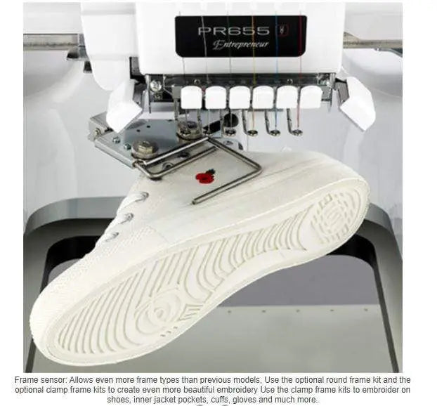 Brother Multi-Needle Machines Brother Entrepreneur 6-Plus PR670E – 6-Needle Home Embroidery Machine