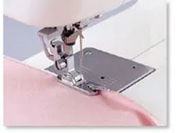 Brother Presser Feet Brother SA127 5mm Narrow Hem Foot (Snap On Foot)