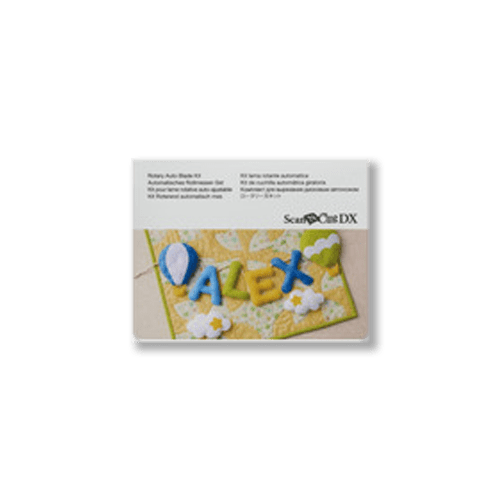 Brother ScanNCut Accessories Brother CADXRBKIT1 Scan N Cut Rotary Auto Blade Kit with Blade and Blade Housing for DX & SDX Machines