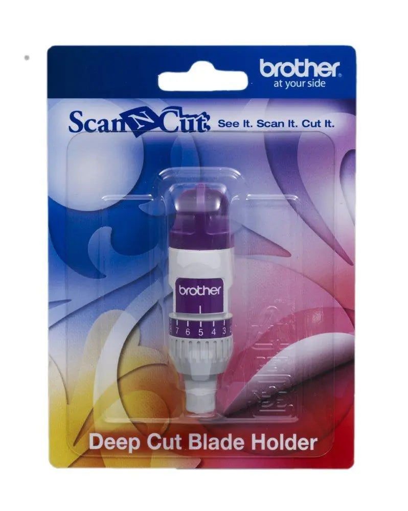 Brother ScanNCut Accessories Brother CAHLF1 Deep Cut Blade Holder For The Scan N Cut