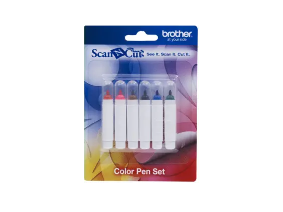 Brother ScanNCut Accessories Brother CAPEN1 Color Pens For the Scan N Cut