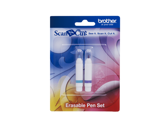 Brother ScanNCut Accessories Brother CAPEN2 Erasable Pens (2) For Use With Scan n Cut