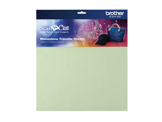 Brother ScanNCut Accessories Brother CARSTS1 Rhinestone Transfer Sheets For Use With Scan N Cut