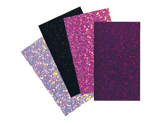Brother ScanNCut Accessories Brother CATH01 Iron On Sheets Holographic 4 Colors