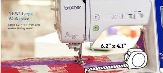 Brother Sewing and Embroidery Machines Innov-ís NS1750D – Combination Sewing & Embroidery with Disney