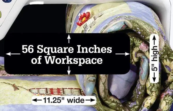 Brother Sewing and Quilting Machines Brother DreamWeaver™ Innov-is VQ3000 Sewing and Quilting Machine