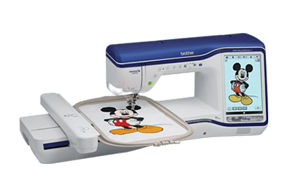 Brother Sewing, Embroidery and Quilting Machines Brother XV8550D The Dream Machine™ 2 Innov-ís Sewing, Quilting, Embroidery and Crafting