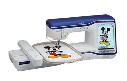 Brother Sewing, Embroidery and Quilting Machines Brother XV8550D The Dream Machine™ 2 Innov-ís Sewing, Quilting, Embroidery and Crafting