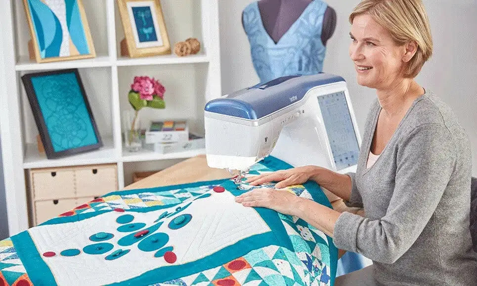 Brother Sewing Machines Brother XJ1 Embroidery Machine: Unlock Your Creative Potential