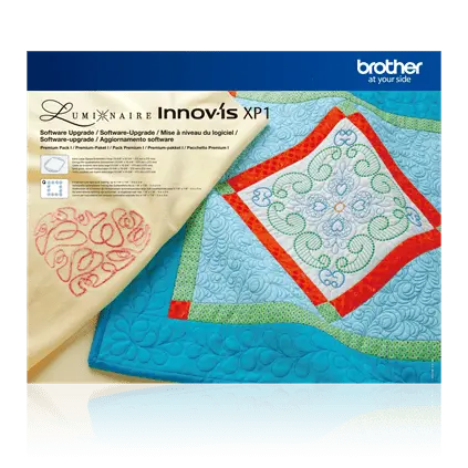 Brother Software Brother Luminaire Innov-ís XP1 Upgrade Premium Pack 1 SAVRPUGK1 Software