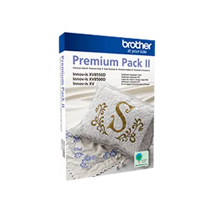 Brother Software XV-Series Upgrade – XV-Series Software Upgrade Premium Pack II
