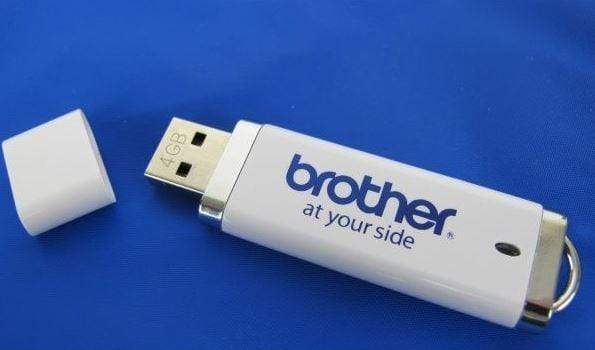 Brother USB Flash Drives Brother Genuine SAUSB1 4GB USB Memory Stick