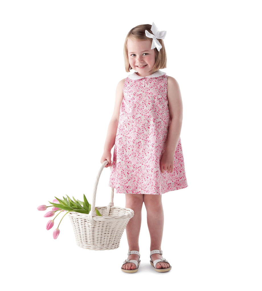 Children's Corner Patterns Children's Corner CC238 Frannie Sleeveless Lined Dress Pattern Size 1-4