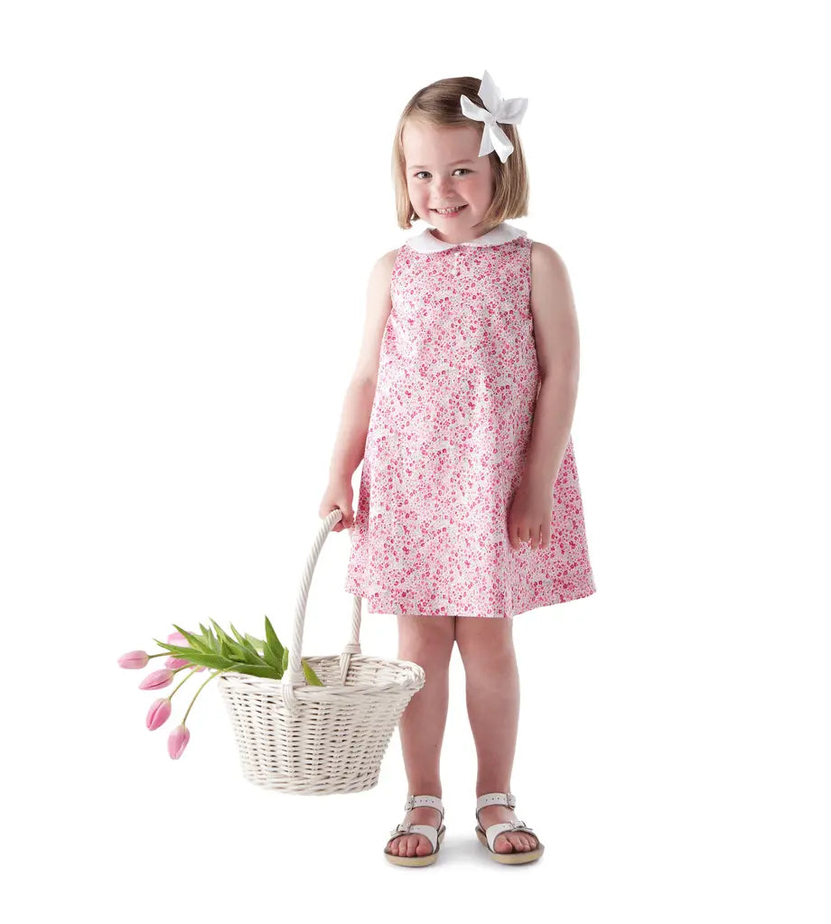 Children's Corner Patterns Children's Corner CC238 Frannie Sleeveless Lined Dress Pattern Size 1-4