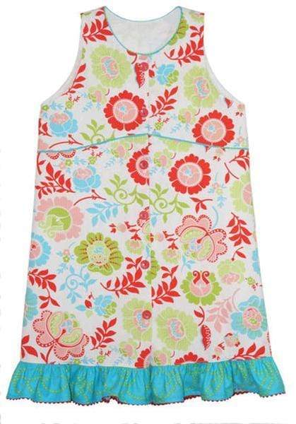 Children's Corner Patterns Children's Corner CC256C Emma A Lined Dress Size 3-5